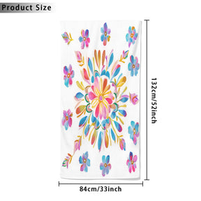 Beach towel 33×52inch｜Microfiber - 32- Spanish Designs