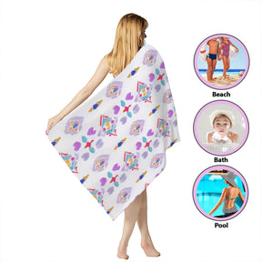 Beach towel 33×52inch｜Microfiber - 31- Spanish Designs