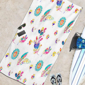 Beach towel 33×52inch｜Microfiber - 2 - Spanish Designs