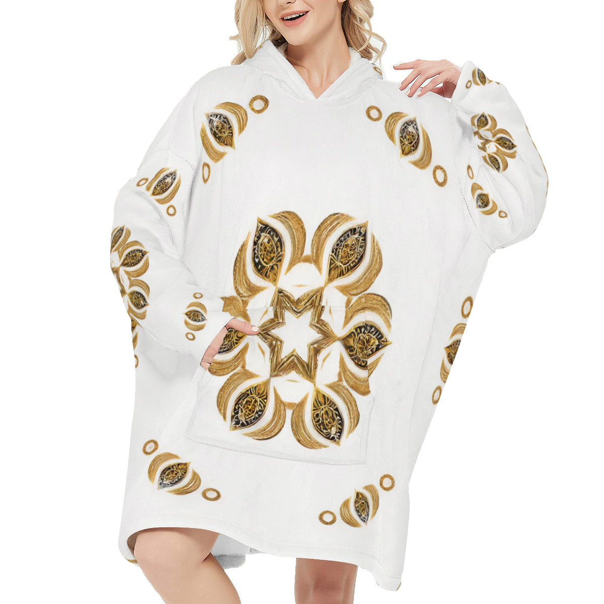 Sleeper Blanket Hoodie ｜Flannel - 11 - Luxx Mandala