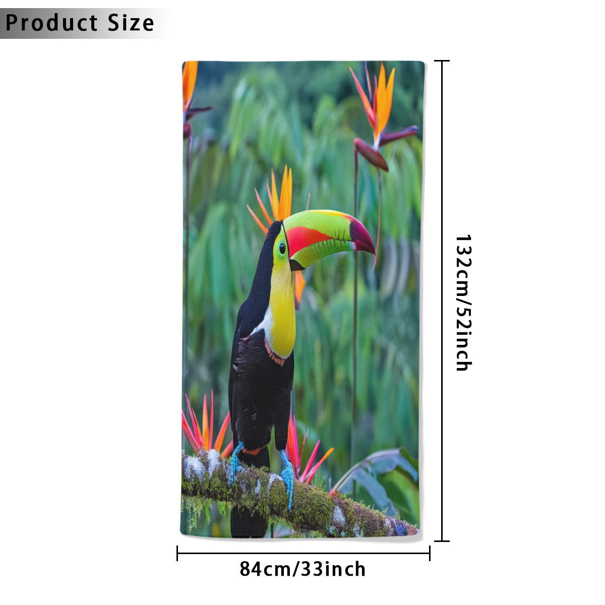 Beach towel 33×52inch｜Microfiber - 19