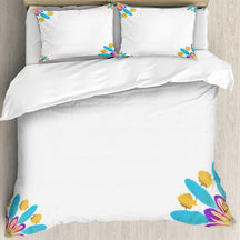 Multi Size Printed Duvet Cover Set (Double)｜Polyester - 49 - Spanish Designs