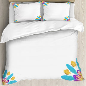 Multi Size Printed Duvet Cover Set (Double)｜Polyester - 49 - Spanish Designs