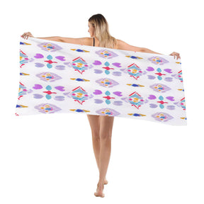 Beach towel 33×52inch｜Microfiber - 31- Spanish Designs