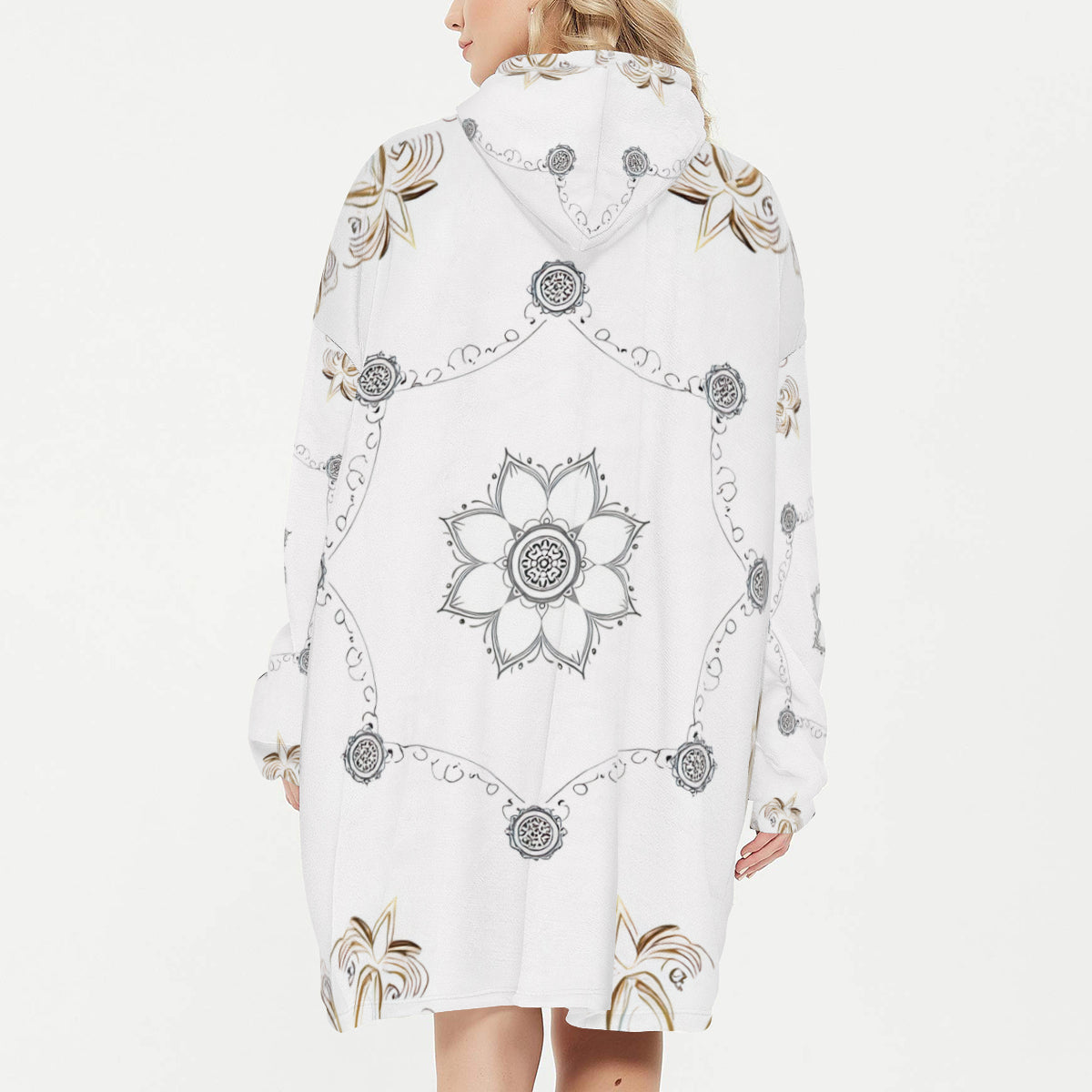 Sleeper Blanket Hoodie ｜Flannel - 17 - Luxx Mandala