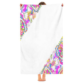 Beach towel 33×52inch｜Microfiber - 26- Spanish Designs