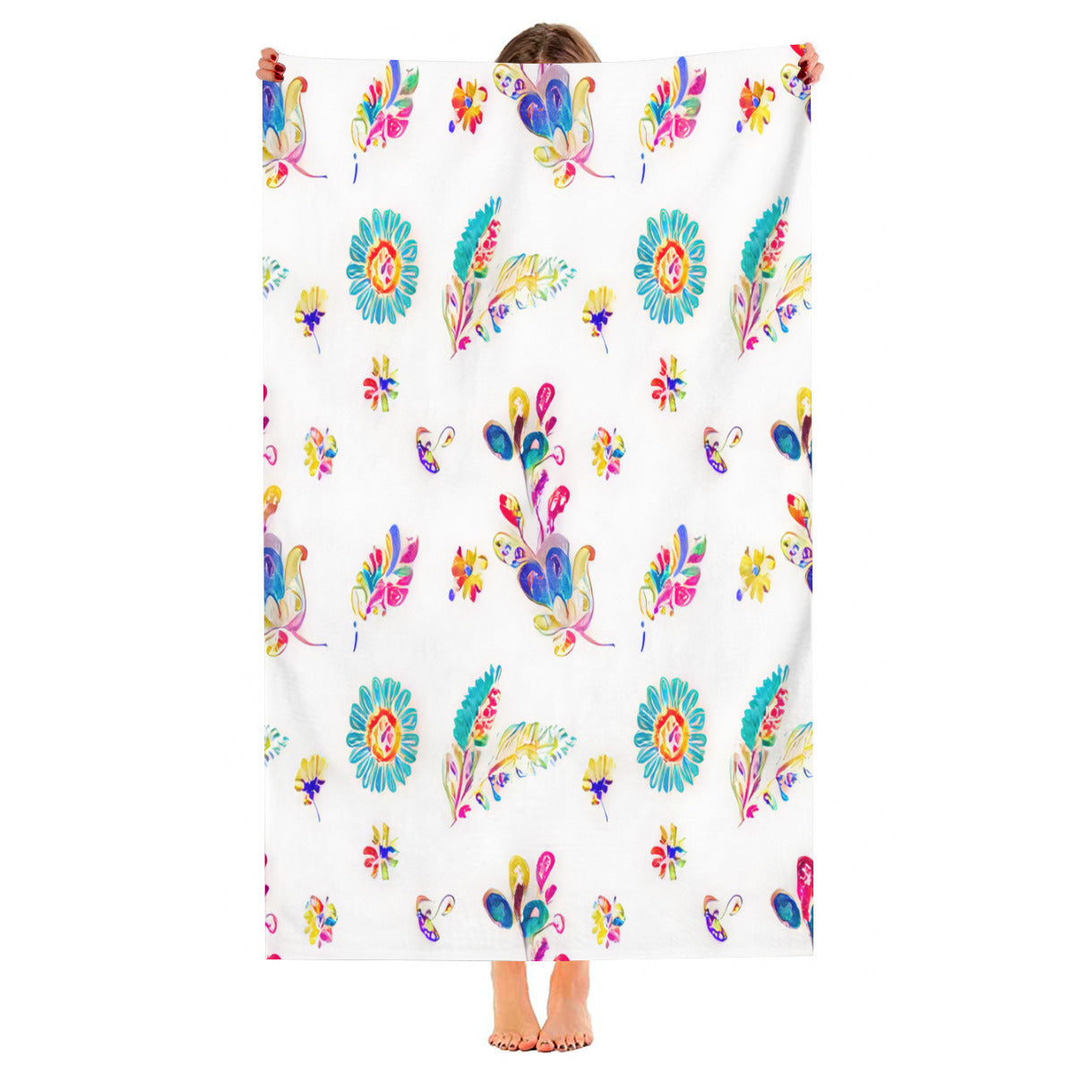 Beach towel 33×52inch｜Microfiber - 2 - Spanish Designs