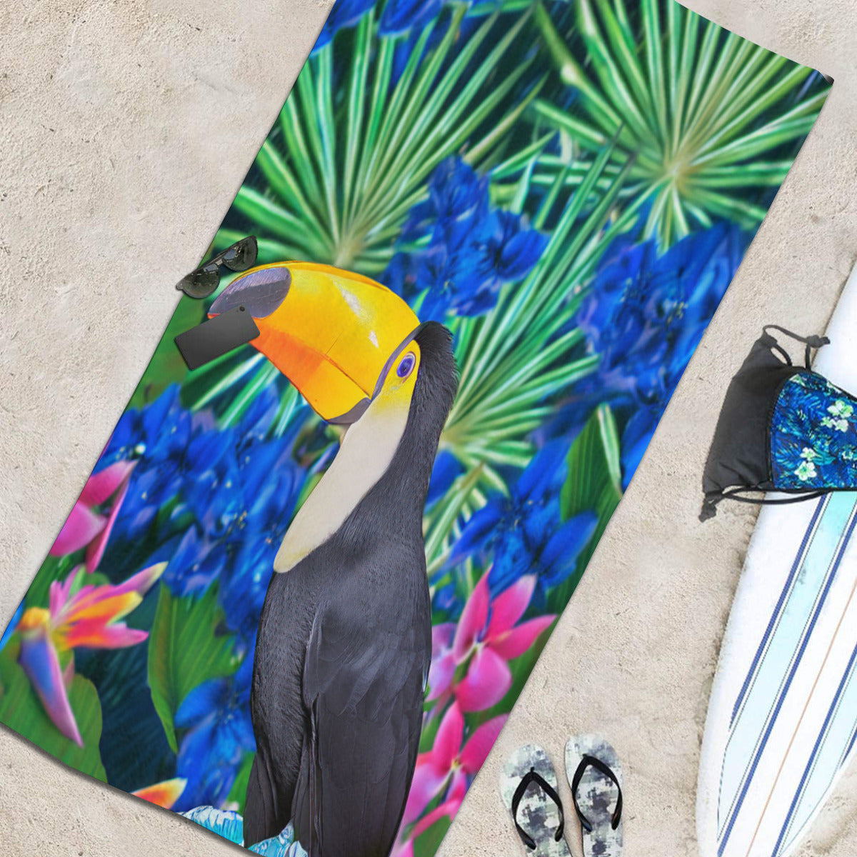 Beach towel 33×52inch｜Microfiber - 23