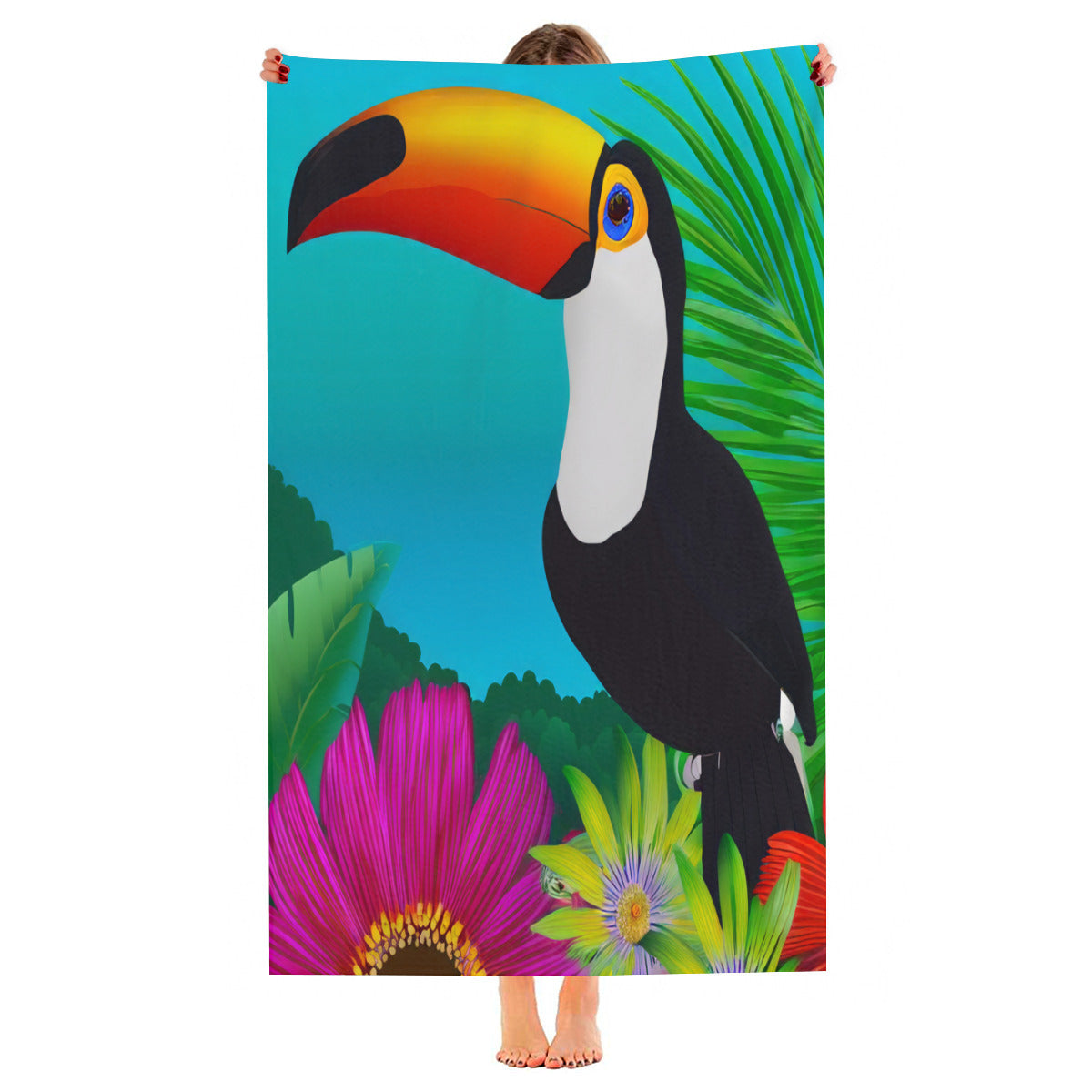 Beach towel 33×52inch｜Microfiber - 18