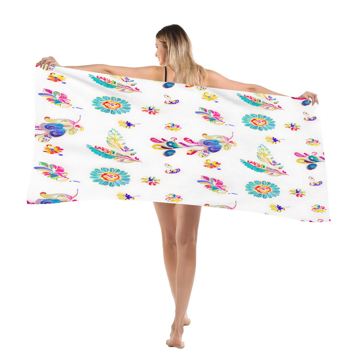 Beach towel 33×52inch｜Microfiber - 2 - Spanish Designs